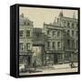 High Street, Hampstead-Randolph Schwabe-Framed Stretched Canvas