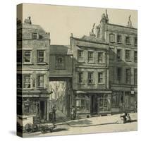 High Street, Hampstead-Randolph Schwabe-Stretched Canvas