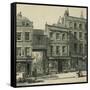 High Street, Hampstead-Randolph Schwabe-Framed Stretched Canvas