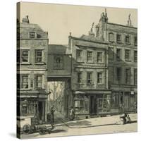 High Street, Hampstead-Randolph Schwabe-Stretched Canvas