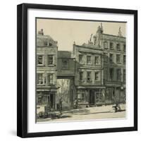 High Street, Hampstead-Randolph Schwabe-Framed Giclee Print