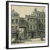 High Street, Hampstead-Randolph Schwabe-Framed Giclee Print