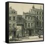 High Street, Hampstead-Randolph Schwabe-Framed Stretched Canvas