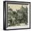 High Street, Hampstead-Randolph Schwabe-Framed Premium Giclee Print