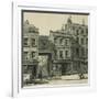 High Street, Hampstead-Randolph Schwabe-Framed Giclee Print