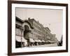 High Street, Holyoke, Mass.-null-Framed Photo