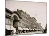 High Street, Holyoke, Mass.-null-Mounted Photo