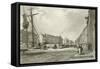 High Street in Belfast-Thomas Mann Baynes-Framed Stretched Canvas