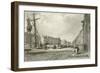 High Street in Belfast-Thomas Mann Baynes-Framed Giclee Print