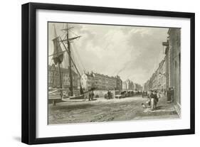 High Street in Belfast-Thomas Mann Baynes-Framed Giclee Print