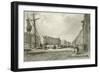 High Street in Belfast-Thomas Mann Baynes-Framed Giclee Print