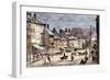 High Street in Richmond, Virginia, During the Civil War, 1862-null-Framed Giclee Print