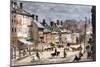 High Street in Richmond, Virginia, During the Civil War, 1862-null-Mounted Giclee Print