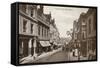 High Street in Winchester-null-Framed Stretched Canvas