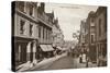 High Street in Winchester-null-Stretched Canvas