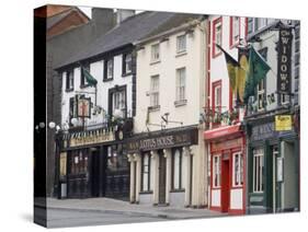 High Street, Kilkenny, County Kilkenny, Leinster, Republic of Ireland (Eire)-Sergio Pitamitz-Stretched Canvas