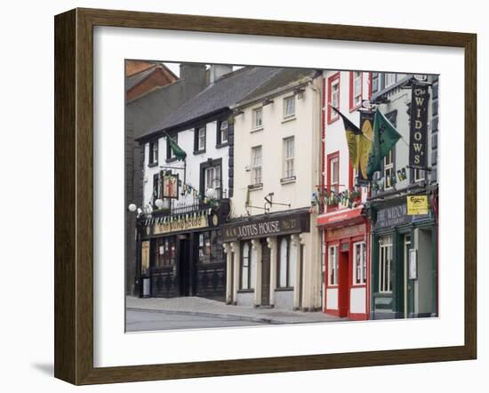 High Street, Kilkenny, County Kilkenny, Leinster, Republic of Ireland (Eire)-Sergio Pitamitz-Framed Photographic Print