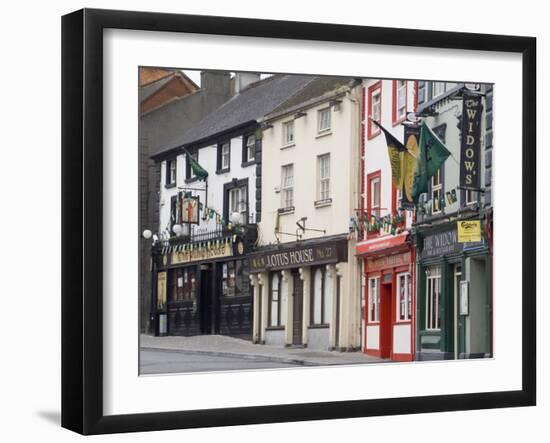 High Street, Kilkenny, County Kilkenny, Leinster, Republic of Ireland (Eire)-Sergio Pitamitz-Framed Photographic Print