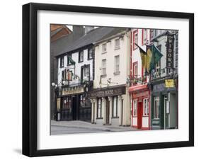 High Street, Kilkenny, County Kilkenny, Leinster, Republic of Ireland (Eire)-Sergio Pitamitz-Framed Photographic Print