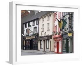 High Street, Kilkenny, County Kilkenny, Leinster, Republic of Ireland (Eire)-Sergio Pitamitz-Framed Photographic Print