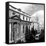 High Street, Oxford, Circa 1953-Staff-Framed Stretched Canvas