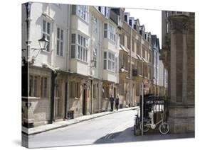 High Street, Oxford, Oxfordshire, England, United Kingdom, Europe-null-Stretched Canvas