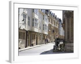 High Street, Oxford, Oxfordshire, England, United Kingdom, Europe-null-Framed Photographic Print