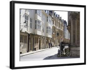 High Street, Oxford, Oxfordshire, England, United Kingdom, Europe-null-Framed Photographic Print