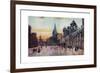 High Street, Oxford-William Matthison-Framed Giclee Print