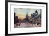 High Street, Oxford-William Matthison-Framed Giclee Print