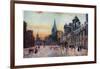 High Street, Oxford-William Matthison-Framed Giclee Print