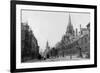 High Street, Oxford-Staniland Pugh-Framed Photographic Print