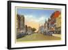 High Street, Portsmouth, Virginia-null-Framed Art Print