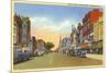 High Street, Portsmouth, Virginia-null-Mounted Art Print