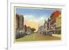 High Street, Portsmouth, Virginia-null-Framed Premium Giclee Print