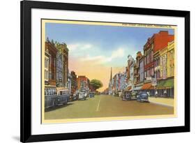 High Street, Portsmouth, Virginia-null-Framed Premium Giclee Print