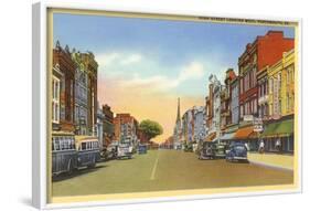 High Street, Portsmouth, Virginia-null-Framed Art Print