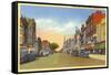 High Street, Portsmouth, Virginia-null-Framed Stretched Canvas