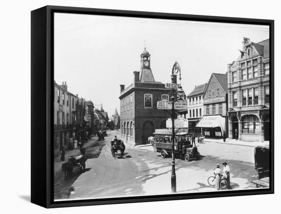 High Street, Reigate, Surrey-null-Framed Stretched Canvas