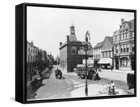 High Street, Reigate, Surrey-null-Framed Stretched Canvas