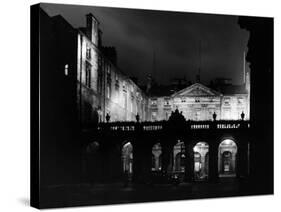 High Street Undergoes Experimental Floodlighting, Edinburgh-null-Stretched Canvas