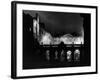 High Street Undergoes Experimental Floodlighting, Edinburgh-null-Framed Photographic Print