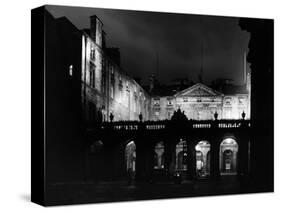 High Street Undergoes Experimental Floodlighting, Edinburgh-null-Stretched Canvas