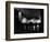 High Street Undergoes Experimental Floodlighting, Edinburgh-null-Framed Photographic Print