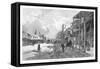 High Street, West Maitland, New South Wales, Australia, 1886-Albert Henry Fullwood-Framed Stretched Canvas