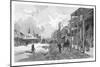 High Street, West Maitland, New South Wales, Australia, 1886-Albert Henry Fullwood-Mounted Giclee Print