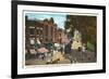 High Street, Westerly, Rhode Island-null-Framed Premium Giclee Print