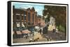 High Street, Westerly, Rhode Island-null-Framed Stretched Canvas