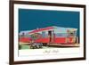 High Style, Big Trailer, Retro-null-Framed Premium Giclee Print