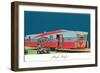 High Style, Big Trailer, Retro-null-Framed Art Print